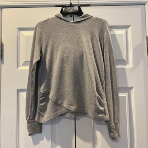 Athleta Girl grey hoodie